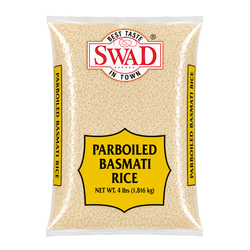 Swad Paraboil Basmati Rice 4 lb buy online USA - 1